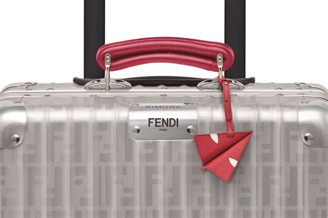 fendi rimowa prezzo|rimowa luggage company.